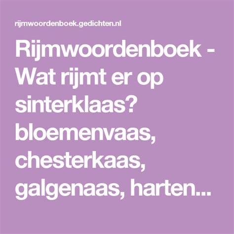 mix rijmwoordenboek